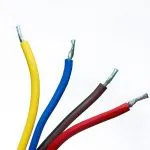 Colored cable jackets
