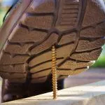 Safety shoe soles